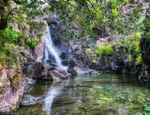 lingcove beck waterfalls Eskdale