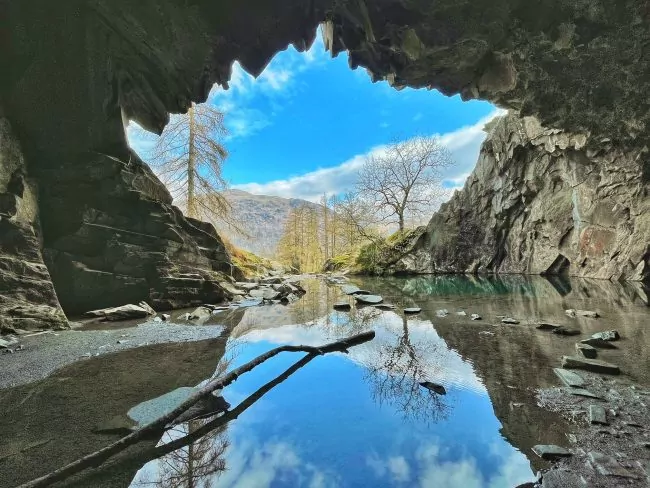 rydal cave