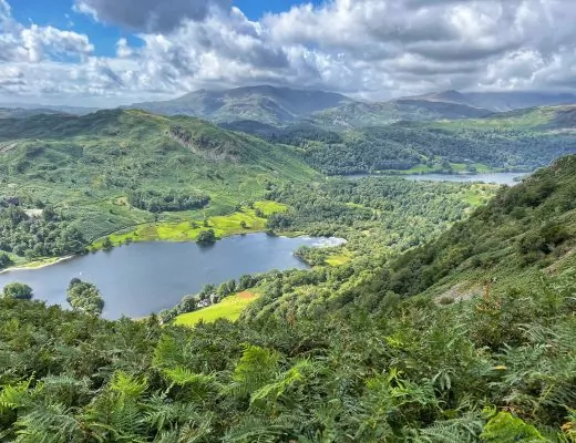 rydal water from nab scar