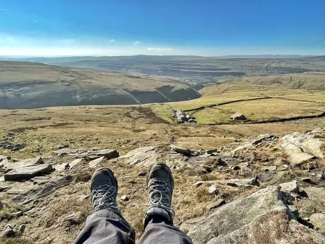 view from great whernside