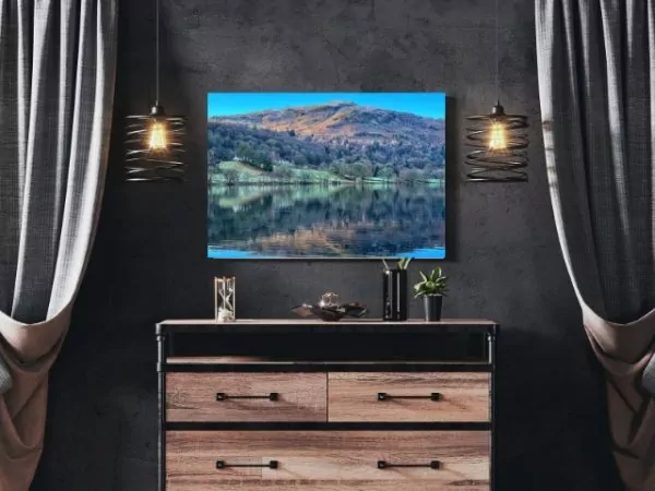 reflections on grasmere canvas