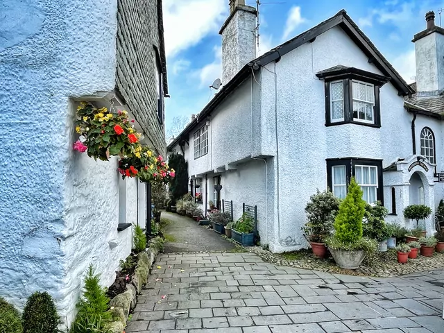 self catering cottages in hawkshead